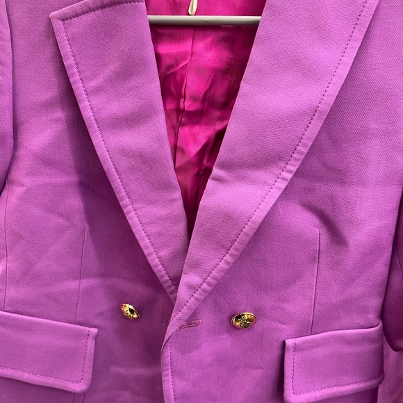 Emilio Pucci Vibrant Purple Men's Blazer - Picture 2 of 7